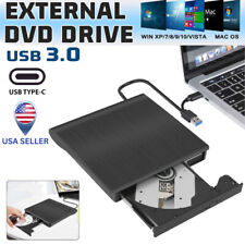 New Slim External CD DVD RW Drive USB 3.0 Writer Burner Player For Laptop PC picture