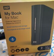 Western Digital My Book For Mac, 2 TB,External Hard Drive picture