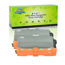 2PK TN750 TN-750 Toner Cartridge For Brother DCP-8110DN 8150DN 8155DN DCP-8250DN picture