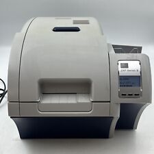Zebra ZXP Series 8  Card Printer. POWER TESTED. FOR PARTS picture