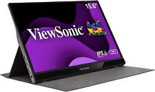 ViewSonic Portable 1080p Monitor VG1655 15.6