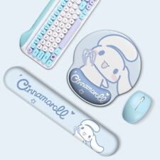 Cartoon Melody Cinnamoroll 3D Silicone Mouse Pad Keyboard Wrist Rest Anti-Slip picture