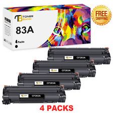 4 Pack CF283A Toner Compatible With HP 83A LaserJet Pro MFP M127fn M201dw M201n picture
