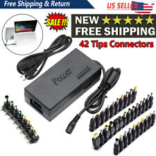 96W Universal Laptop Power Supply Charger Adapter 34/42 Tips for Notebook New picture