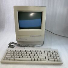 Apple Macintosh Classic Model M1420 Vintage Computer Powers Up/un-tested picture