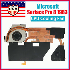 OEM CPU Heatsink Cooling Fan Replacement For Microsoft Surface Pro 8 13