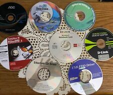 CD-ROM PC SOFTWARE Lot Of 8 Mixed Disks Variety picture