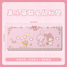 Sanrio My Melody Cartoon Mouse Pad Table Mat Non-slip Rubber Computer Desk Mat picture