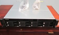 QNAP Network Attached Storage Model TS-869U-RP x8 Caddies, 4, 4TB HDs picture