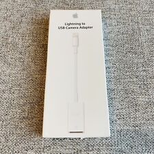 New Sealed Apple Lightning To USB Camera Adapter A1440 MD821AM/A picture