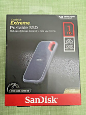 NEW SEALED SanDisk Extreme Portable USB 3.2 SSD - 1TB # SDSSDE61-1T00-AW25 picture