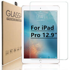Premium 9H Clear Tempered Glass Screen Protector for Apple iPad Pro 12.9