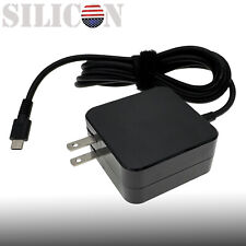 AC Adapter USB-C Charger For ASUS Chromebook CX1500 CX1500CNA-WS44F Power Cord picture