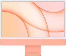 Apple 24 Inch 2021 iMac 3.2GHz M1 512GB 16GB RAM 8-Core GPU Orange, MGPR3LL/A picture