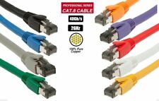15Ft CAT8 40G 2GHz Shielded S/FTP RJ45 Ethernet Network Super Fast Cable 15 FT picture