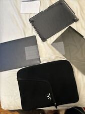 Mac Book Pro 13” 2019 Case, Shell, Kensington Screen Protector & Keyboard Cover picture