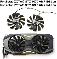 95mm GPU Cooler Fan Replacement For Zotac GeForce GTX 1070 1080 AMP Edition  picture