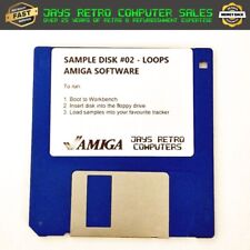 SAMPLES DISK 2 LOOPS COMMODORE AMIGA INSTRUMENT OCTAMED TRACKER MUSIC PROTRACKER picture