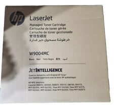 HP W9004MC Black Toner Cartridge OEM Sealed  picture