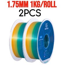 2PCS Geeetech PLA 3D Printer Filament 1.75mm 1KG/ROLL Gradient Multicolor PLA US picture