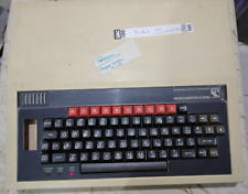Acorn BBC Micro computer Microcomputer W/ 5 Floppy disks and books & Games picture