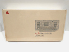 Vintage Apple Macintosh Computer IIci Cache Card  M0326LL/B - NEW SEALED  b23 picture