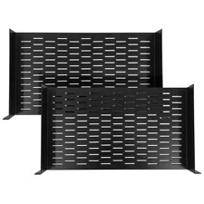 AxcessAbles 1U Vented AV Cantilever Rack Shelf for 19 Inch Equipment Rack picture