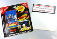 Commodore 64/128: SEABASE DELTA & IMAGINATION - C64 Original disk - TESTED - picture