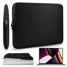 Black Soft-Touch 13-inch Sleeve Case Cover for MacBook Pro 13.3