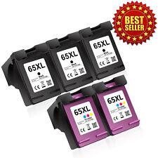 Ink Cartridges for HP 65XL fits Deskjet 3755 3752 3700 Envy 5055 5052 5000 LOT picture