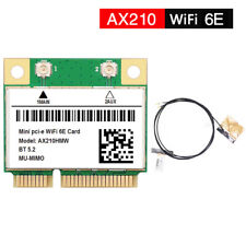 AX210 5374M WIFI 6E 5G Dual Band Gigabit Built-in Wireless Network Card AX210HMW picture