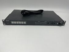 Extron IN1606 Six-Input HDCP Scaling Presentation Switcher 60-1081-01 - TESTED picture