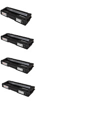 4PK Toner Cartridges for Ricoh M C250FW M C250FWB P C301W CYMK picture