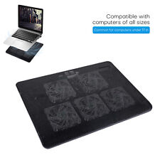 Laptop Cooling Pad with 5 Fans 12-17
