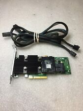 Dell J14DC XYHWN PERC H730P Adapter w/2GB NV Flash Backed Cache  CABLES FREE S/H picture