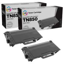 LD Compatible TN580 2PK High Yield Black Toner for Brother DCP-L5500DN DCP-L5600 picture