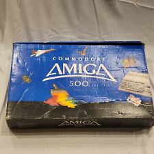 Commodore Amiga 500 in Original Box w/ Mouse & Power Supply A500 picture