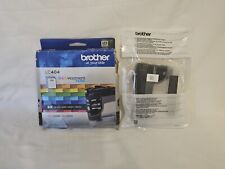 Genuine Brother LC404 Black Ink Cartridge New Open Box Exp 10/26  picture