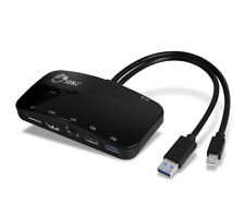 Siig Mini-dp Video Dock With Usb 3.0 Lan Hub - Black - For Notebook/tablet Pc - picture