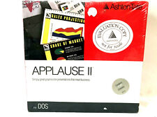 Ashton-Tate Applause 2 For DOS 3 1/2