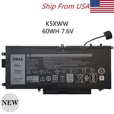 Genuine 60Wh K5XWW Battery For Dell Latitude 7389 7390 5289 E5289 2-In-1 L3180 picture