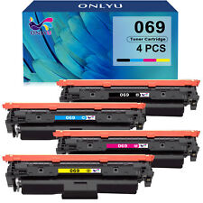 4PK 069 Toner Compatible with Canon 069 Imageclass LBP674Cdw MF751Cdw MF753Cdw picture