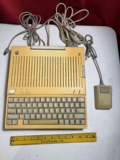 Apple IIc Portable A2S4000 w/ Mouse And Monitor Modem Cables Not Tested picture