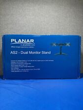 Planar | AS2 Dual Monitor Stand | Up to 24