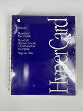 Vintage Apple Macintosh HyperCard - NEW, never opened -  picture