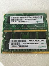 Apacer  Memory (2 each) 1GB SOD PC2-5300 CL5  ( 2 X 1GB Module) picture