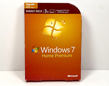 Microsoft  Windows 7 Home Premium Family Pack 32/64-Bit with Product Key picture