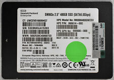 Lot of 2 HPE/Samsung 480GB SM863a 2.5