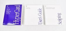 Vintage HyperCard User's Guide and Program Disks 914-0521-A picture