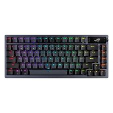 ASUS ROG Azoth 75% Wireless DIY Custom Gaming Keyboard, OLED Display, Three-La picture